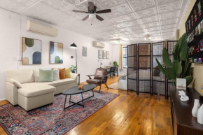 Vibrant NYC Loft - Open Space for 6 Guests